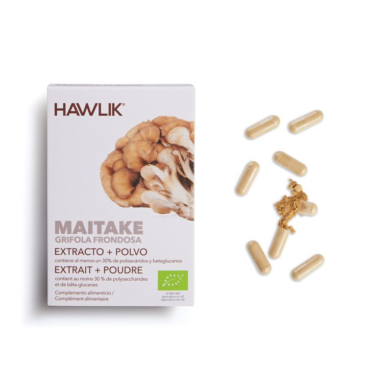 HAWLIK Bio Maitake  cápsulas