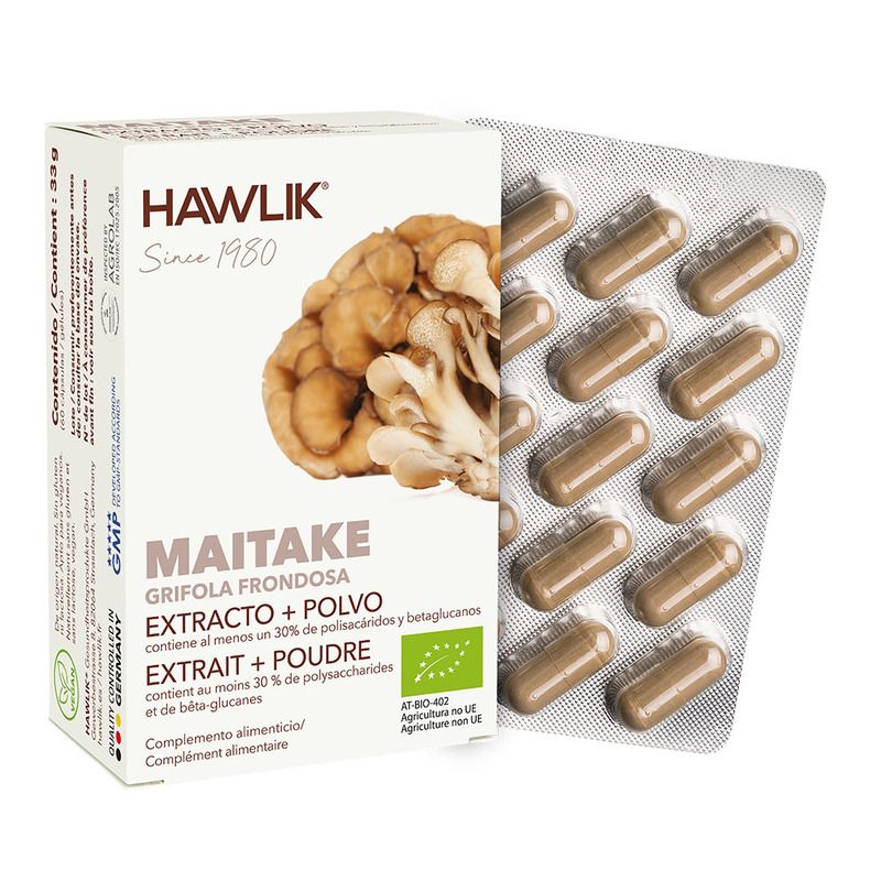 HAWLIK Bio Maitake  cápsulas