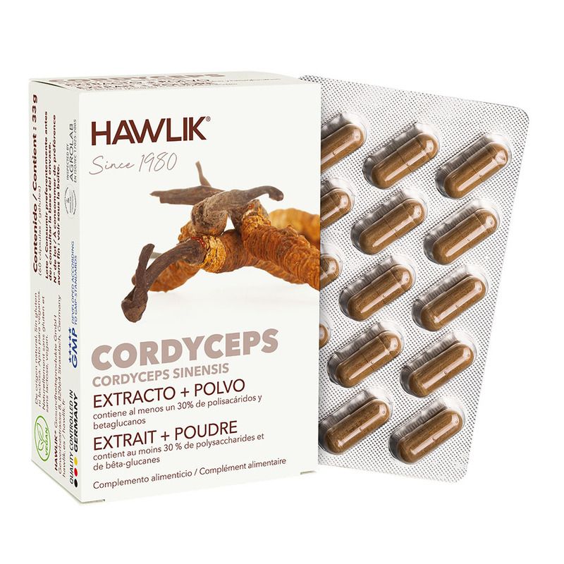 Cordyceps Extracto + Polvo