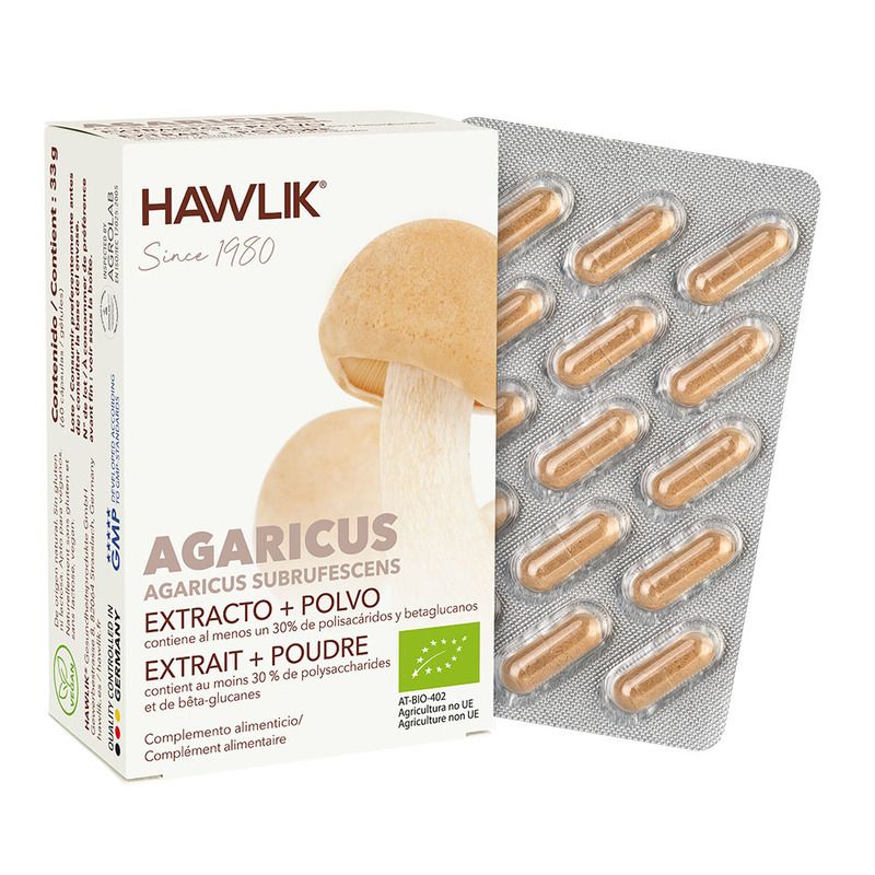 Agaricu orgánico Extracto + Polvo