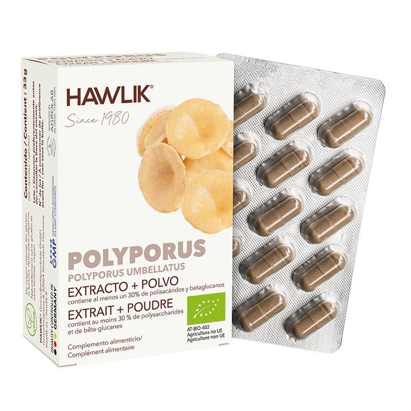HAWLIK orgánico Polyporus cápsulas
