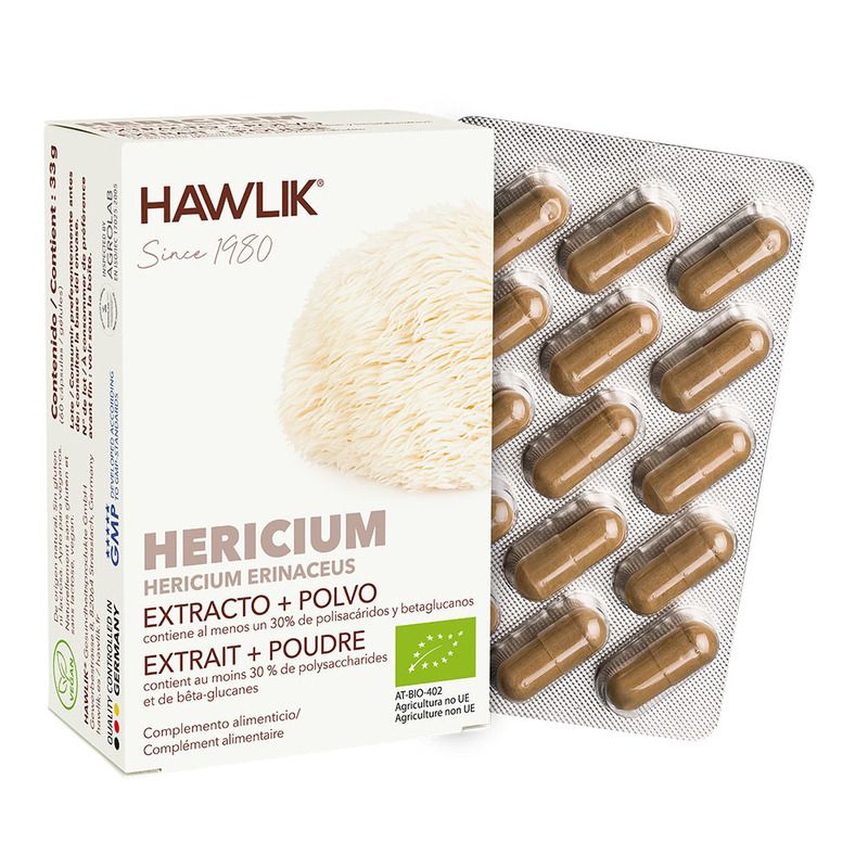 HAWLIK orgánico Hericium