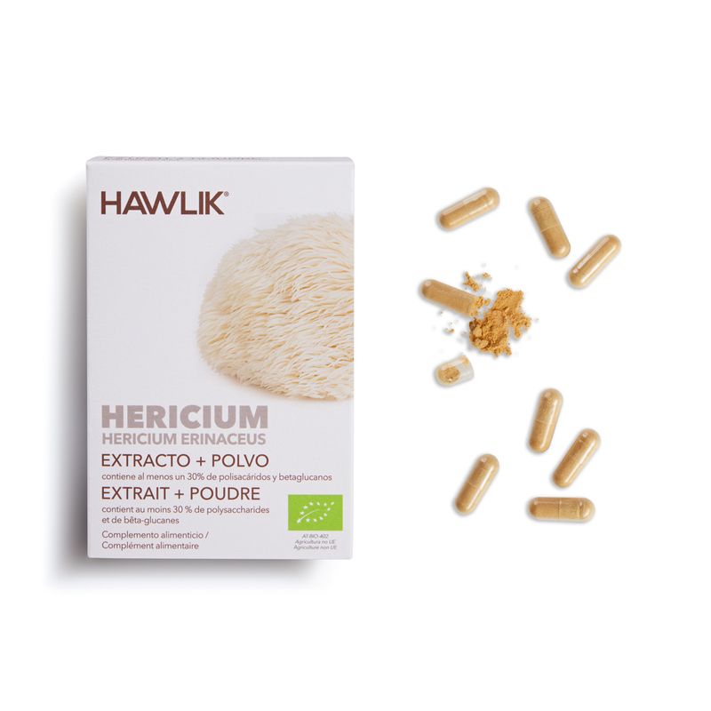 HAWLIK orgánico Hericium