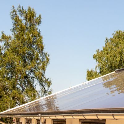  In-roof photovoltaic system