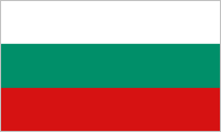 Flagge Bulgarien